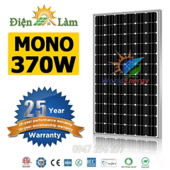 Tấm pin mặt trời Mono 370W WorldEnergy