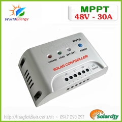 Bộ điều khiển sạc MPPT 30A - 48V