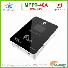Bộ điều khiển sạc MPPT 40A IPANDA