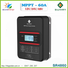 Điều khiển sạc MPPT 60A Sumry (SR4860)