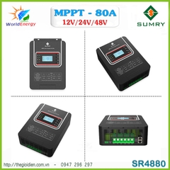 Điều khiển sạc MPPT 80A Sumry (SR4880)