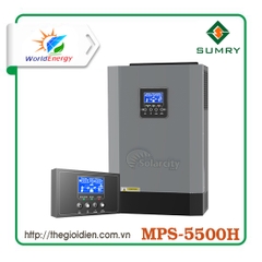 Inverter Hybrid độc lập Sumry 5.5KW-48V (MPS-5500H)
