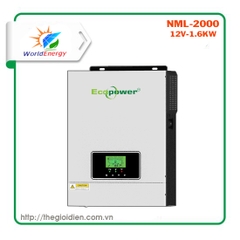 Inverter độc lập Ecopower 12V-1.6KW (NML-2000-12)