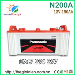 Ắc quy Panasonic 12v – 190Ah (N200A)