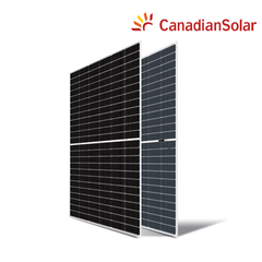 Tấm Pin Năng Lượng Mặt Trời Canadian Solar 615W