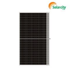 Tấm Pin Năng Lượng Mặt Trời Solarcity 595W – Phiên Bản Tràn Viền (Borderless Version) (SC-72M10HC595W)