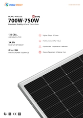 DATASHEET PIN WORLD ENERGY 700-750W