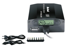 Sạc Laptop đa năng AC và DC 100w LCD