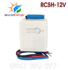 Công tắc điều khiển từ xa RC5H 12V