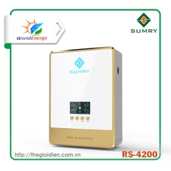Inverter Hybrid bù lưới Sumry 24V-3.8KW (RS-4200)