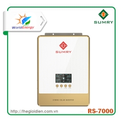 Inverter Hybrid bù lưới Sumry 48V-6.2KW (RS-7000)
