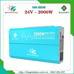 Kích điện sin chuẩn Sumry 2000W - 24V (SAK-2024E)