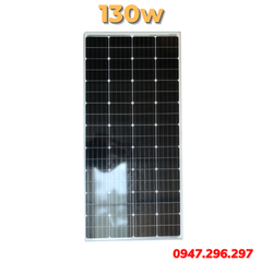 Tấm Pin Năng Lượng Mặt Trời Mono Solarcity 130W