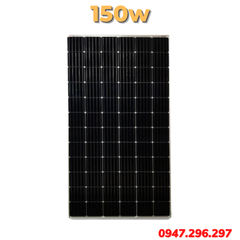 Tấm Pin Năng Lượng Mặt Trời Mono Solarcity 150W