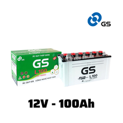 Ắc quy GS nước 12V - 100Ah (L100)
