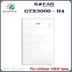 Pin Lithium Sofar 10KW (GTX3000-H4)
