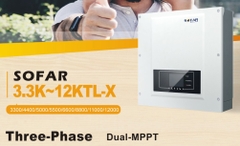 Datasheet 3.3-12kW Inverter Sofar Solar