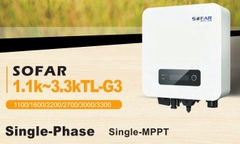 Inverter Sofar 1-3KW-G3 Sofar Solar