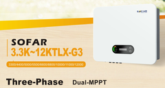 DATASHEET 3.3-12KW-G3 INVERTER SOFAR SOLAR