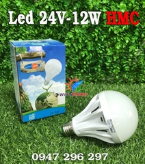 Bóng đèn 24V - 12W HMC E27