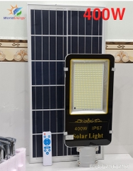 Đèn đường năng lượng 400W Solar Light