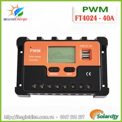 Bộ điều khiển sạc PWM 40A (FT4024)