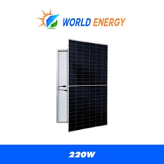 Tấm pin năng lượng mặt trời WORLD ENERGY 220W