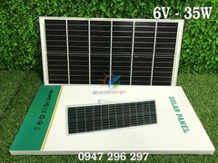 Tấm pin đèn năng lượng 6V - 35W