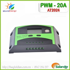 Bộ điều khiển sạc PWM 20A (AT2024)