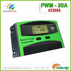 Bộ điều khiển sạc PWM 30A (AT2024)