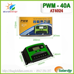 Bộ điều khiển sạc PWM 40A (AT4024)