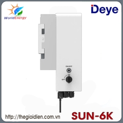 Inverter hybrid Deye 6KW 1pha (SUN-6K-SG04LP1-EU)