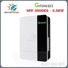 Inverter Hybrid bù lưới Growatt 3.5KW (SPF 3500ES)