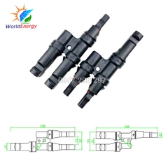 Đầu nối MC4: 2T vào 1