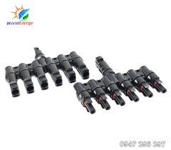 Jack kết nối MC4 6T 6 vào 1