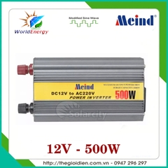 Inverter kích điện Meind 500W - 12V chống ngược cực