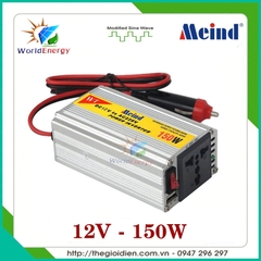 Inverter kích điện Meind 12V-150W dùng trên xe ô tô