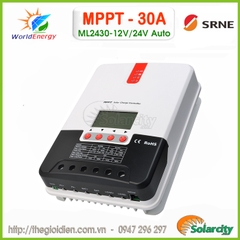 Bộ điều khiển sạc MPPT 30A SRNE