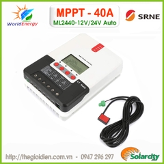 Bộ điều khiển sạc MPPT 40A SRNE