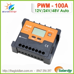 Bộ điều khiển sạc PWM 100A - 48V (FT8024)