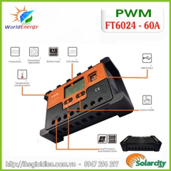 Bộ điều khiển sạc PWM 60A (FT6024)