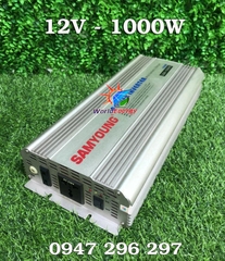 Máy kích điện 1000W - 12V Samyoung