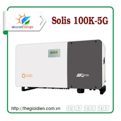 Inverter hòa lưới Solis 100KW 3pha
