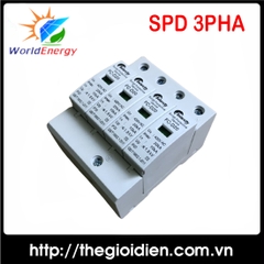 Thiết bị chống sét AC 3pha 3P SOLARCITY