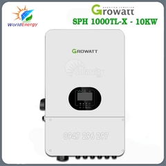Inverter Hybrid Growatt 10KW 1Pha (SPH10000TL-X)