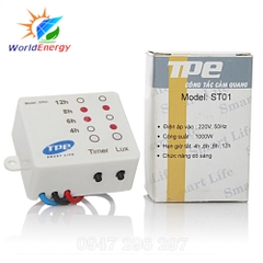 Công tắc cảm biến ánh sáng ST01