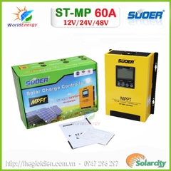 Bộ điều khiển sạc MPPT 60A SUOER (ST-MP60)