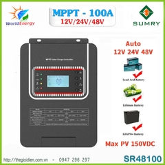 Điều khiển sạc MPPT 100A Sumry (SR48100)