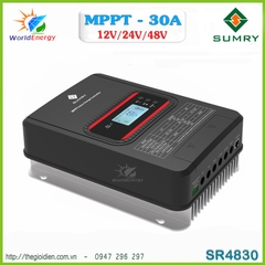 Điều khiển sạc MPPT 30A Sumry (SR4830)