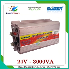 Máy kích điện 24V-3000VA Suoer
